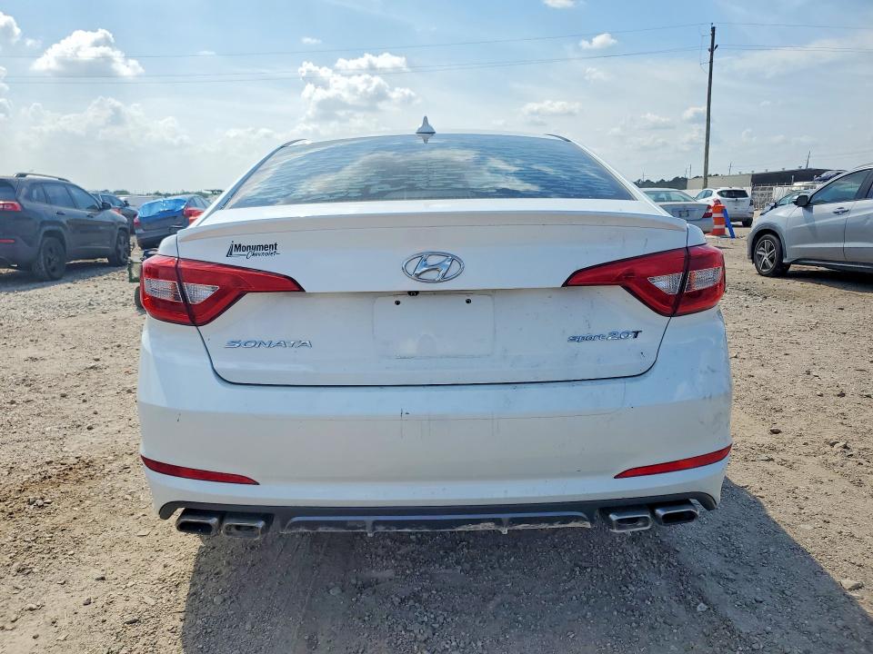 2017 Hyundai Sonata მანქანა იყიდება აუქციონზე, vin: 5NPE34AB4HH524707, აუქციონის ნომერი: 70082276
