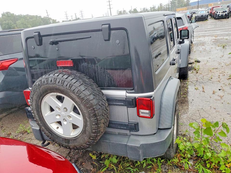 66808566 :رقم المزاد ، 1C4BJWDG6JL891962 vin ، 2018 Jeep Wrangler Unlimited مزاد بيع