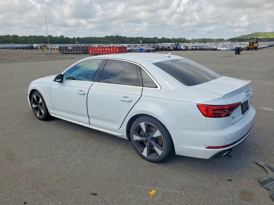 68493566 :رقم المزاد ، WAUENAF45HN005200 vin ، 2017 Audi A4 مزاد بيع