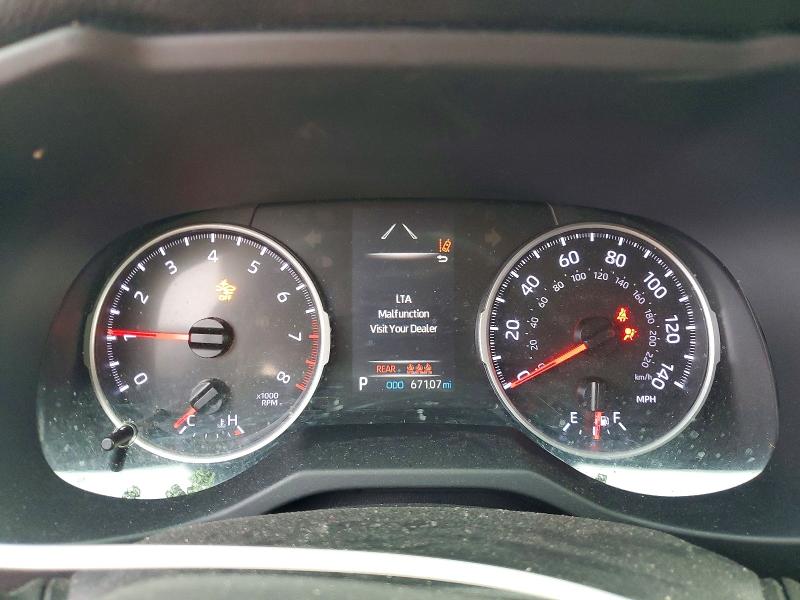 69341406 :رقم المزاد ، JTMF1RFVXLD531301 vin ، 2020 Toyota Rav4 مزاد بيع