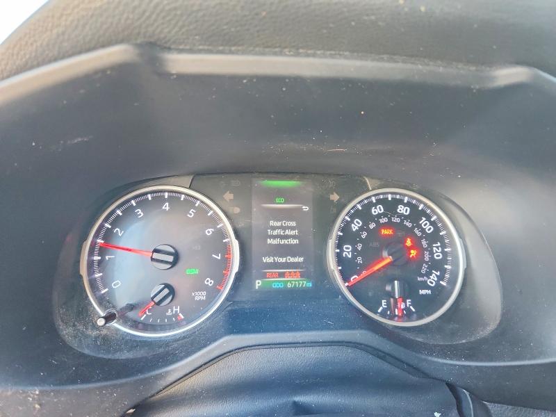 70823436 :رقم المزاد ، 2T3W1RFV8MC156272 vin ، 2021 Toyota Rav4 مزاد بيع