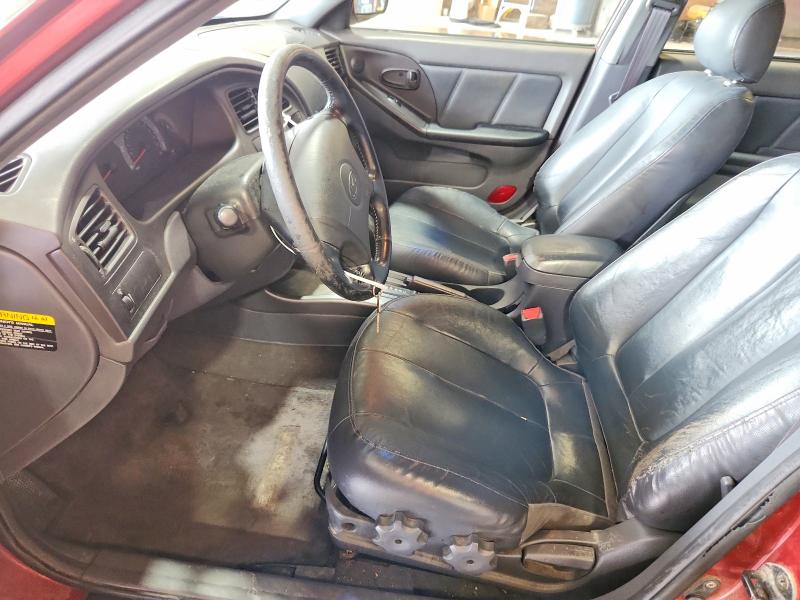 Продаж на аукціоні авто 2002 Hyundai Elantra, vin: KMHDN55D62U058973, номер лоту: 69607746