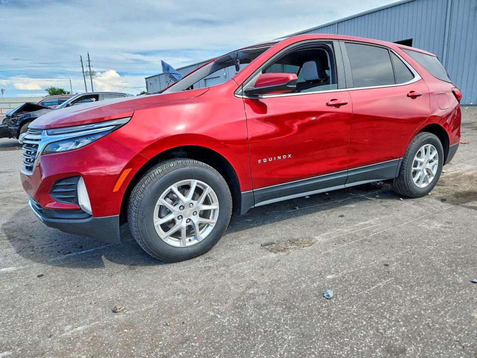 2023 Chevrolet Equinox მანქანა იყიდება აუქციონზე, vin: 3GNAXUEG4PS201973, აუქციონის ნომერი: 66918076