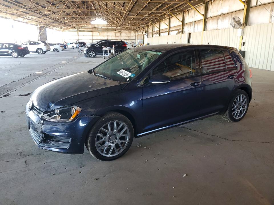 68777356 :رقم المزاد ، 3VW217AU8GM013258 vin ، 2016 Volkswagen Golf مزاد بيع