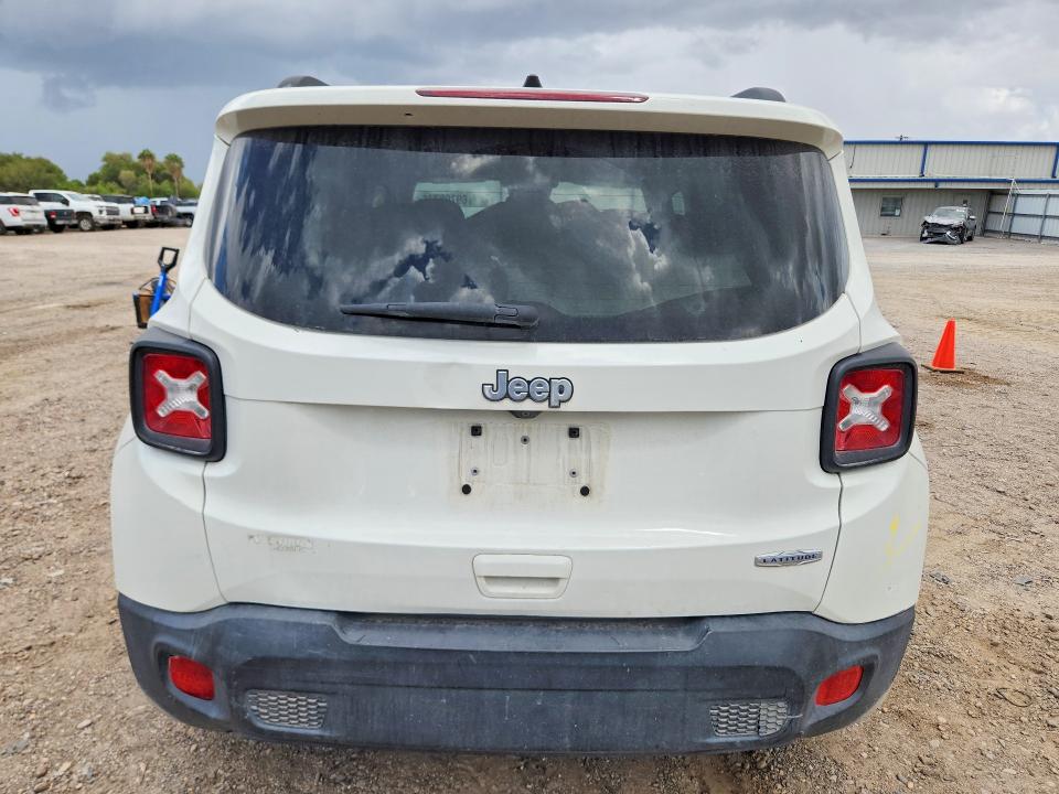 Aukcja sprzedaży 2018 Jeep Renegade, vin: ZACCJABB3JPH99282, numer aukcji: 69798776