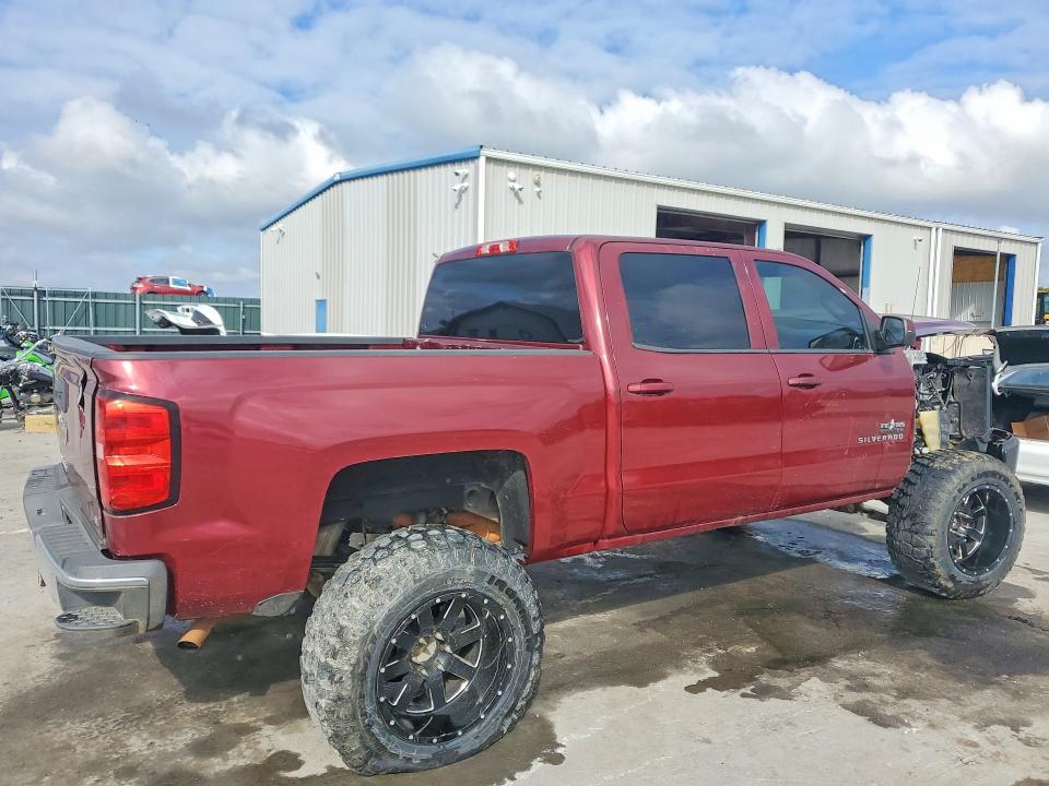 70353906 :رقم المزاد ، 3GCUKREC0EG244866 vin ، 2014 Chevrolet Silverado مزاد بيع