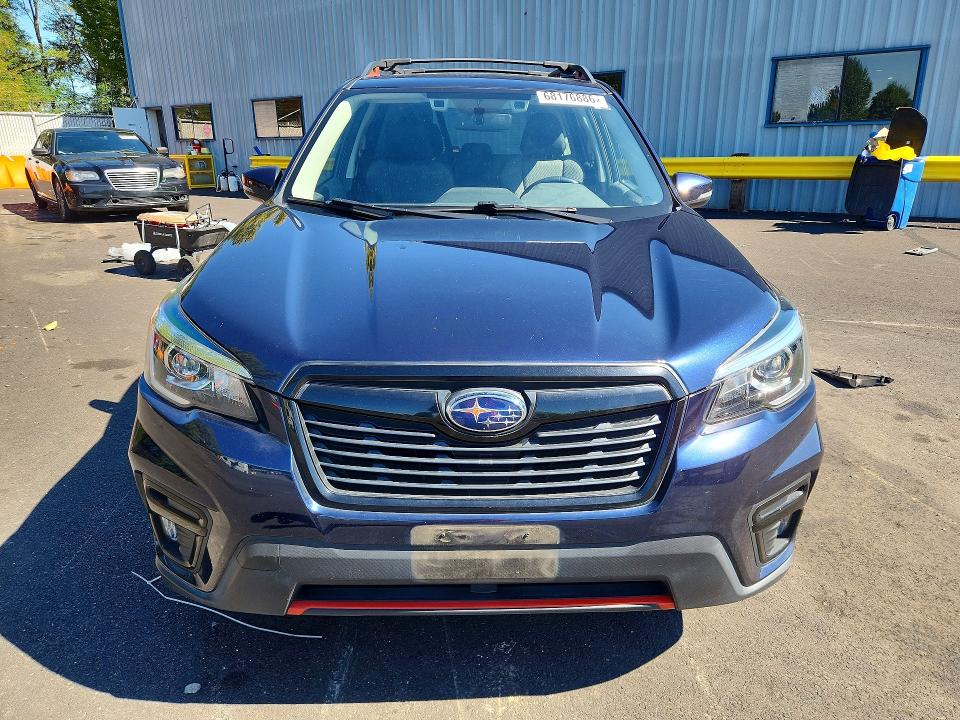 2020 Subaru Forester მანქანა იყიდება აუქციონზე, vin: JF2SKARC8LH483654, აუქციონის ნომერი: 68176886