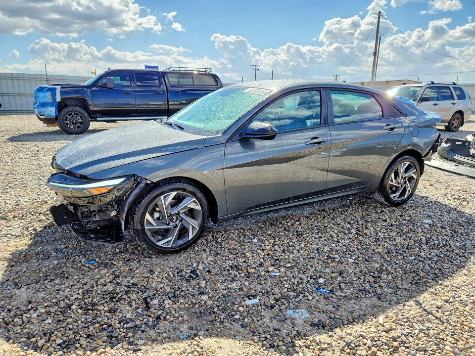 Продажа на аукционе авто 2025 Hyundai Elantra, vin: KMHLM4DG0SU000524, номер лота: 67305306