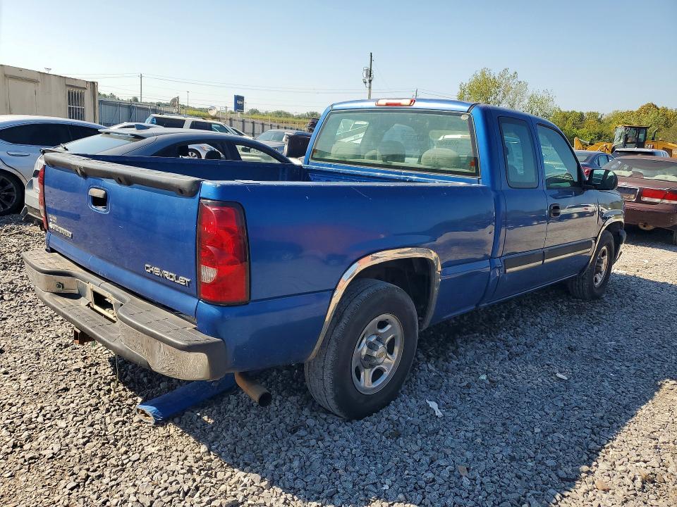 68783646 :رقم المزاد ، 2GCEC19V641124656 vin ، 2004 Chevrolet Silverado مزاد بيع