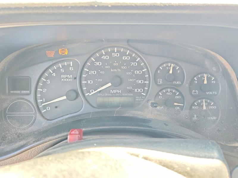 Aukcja sprzedaży 2002 Chevrolet Silverado, vin: 2GCEC19WX21281547, numer aukcji: 68776776