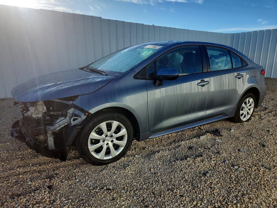 2025 Toyota Corolla მანქანა იყიდება აუქციონზე, vin: 5YFB4MDE9SP236519, აუქციონის ნომერი: 69553776