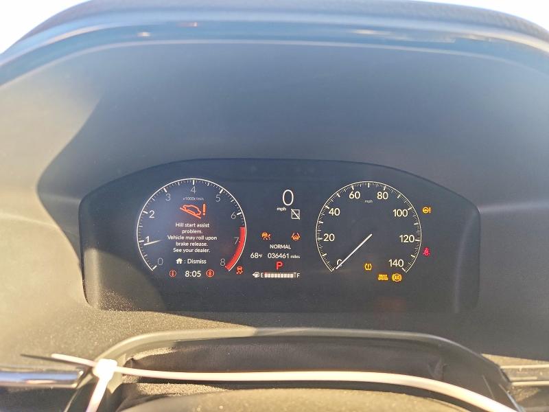 2023 Honda Cr-v მანქანა იყიდება აუქციონზე, vin: 2HKRS4H74PH429505, აუქციონის ნომერი: 71057396