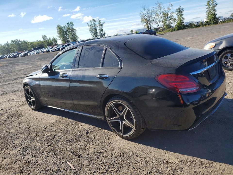 68862006 :رقم المزاد ، 55SWF6EB5HU187897 vin ، 2017 Mercedes-benz C مزاد بيع