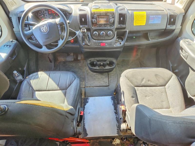 Auction sale of the 2020 Ram Promaster 3500, vin: 3C6URVJG8LE136489, lot number: 69053936