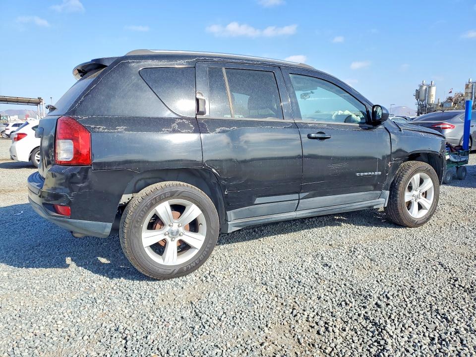 Aukcja sprzedaży 2013 Jeep Compass, vin: 1C4NJCEB7DD213542, numer aukcji: 69394926