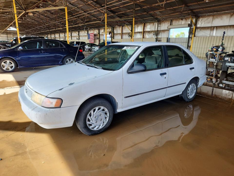 Продажа на аукционе авто 1996 Nissan Sentra, vin: 1N4AB41D2TC768935, номер лота: 70676886