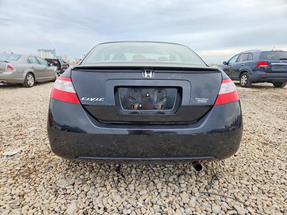 70502316 :رقم المزاد ، 2HGFG12866H556723 vin ، 2006 Honda Civic مزاد بيع