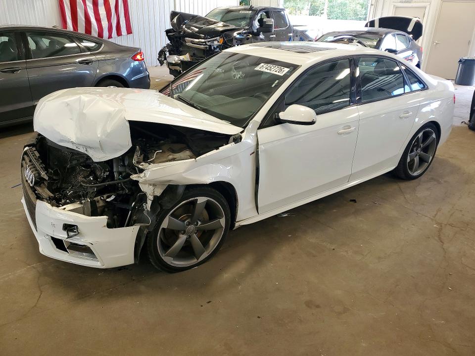 67452726 :رقم المزاد ، WAUHFAFL0FN000405 vin ، 2015 Audi A4 مزاد بيع