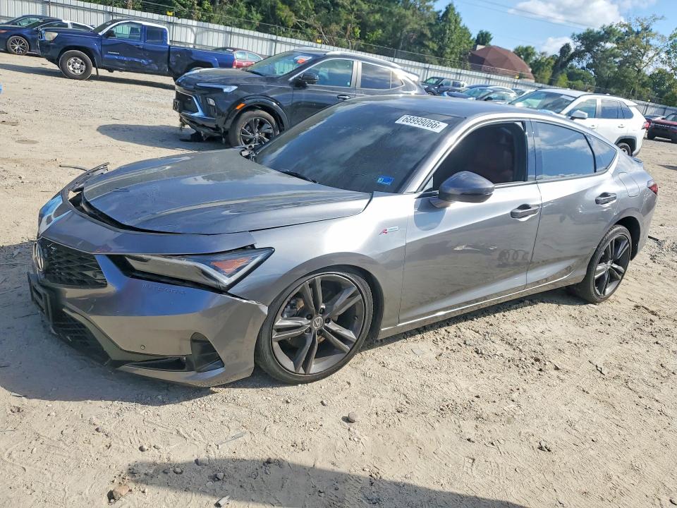 68999066 :رقم المزاد ، 19UDE4H69PA027108 vin ، 2023 Acura Integra مزاد بيع