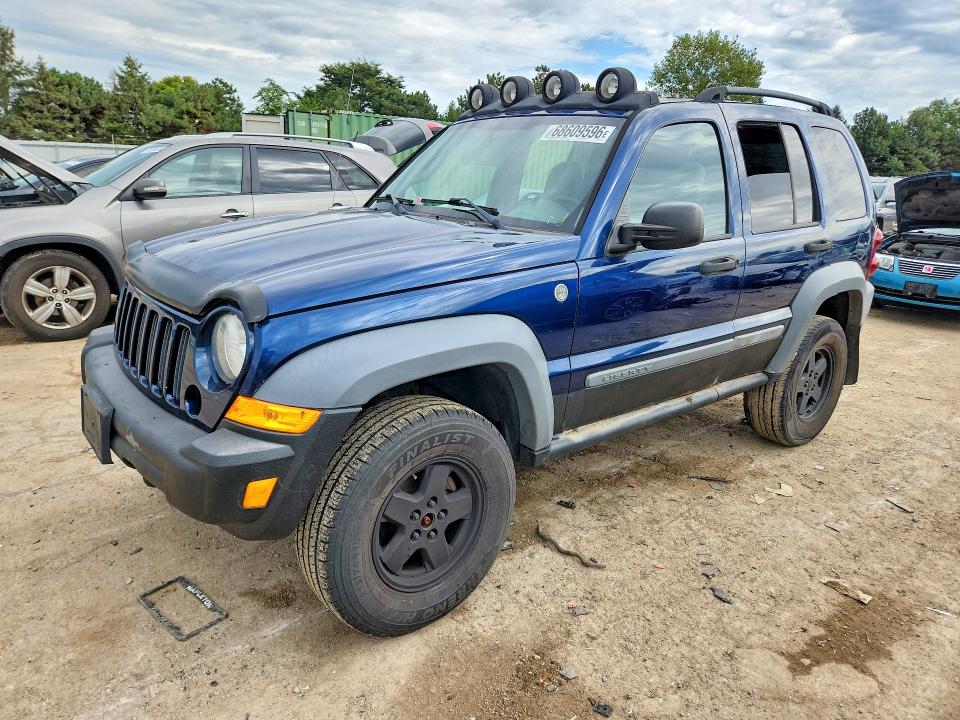 68609596 :رقم المزاد ، 1J4GL48575W601997 vin ، 2005 Jeep Liberty مزاد بيع