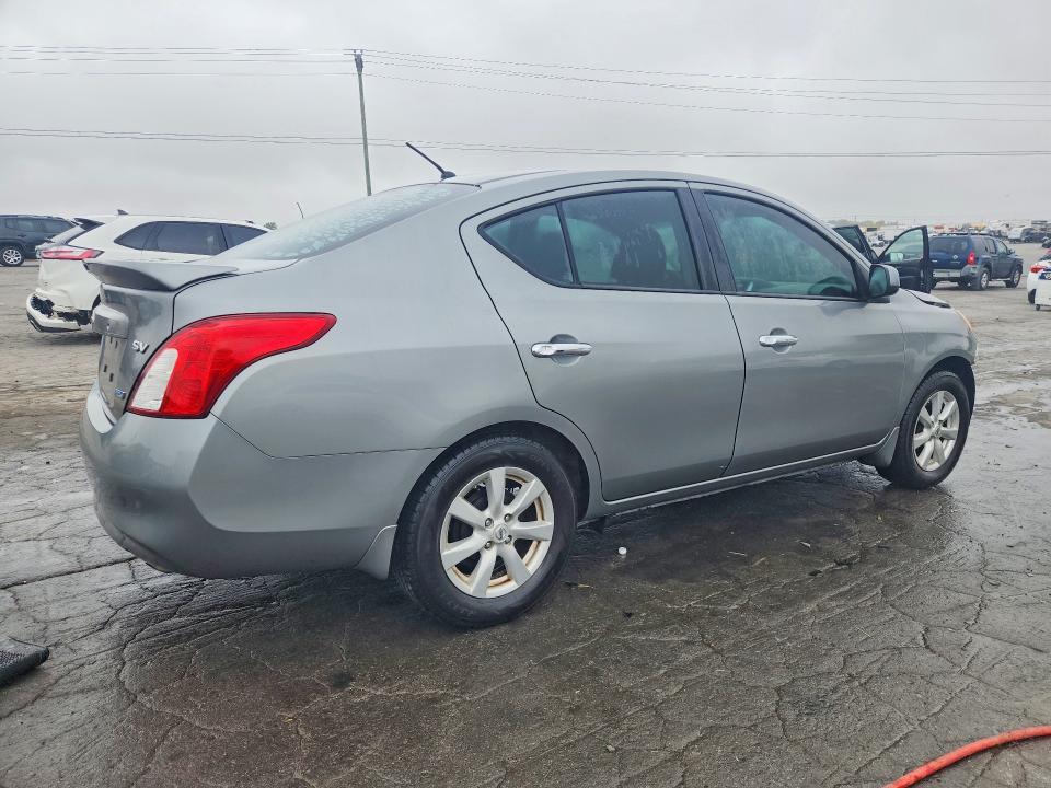 2014 Nissan Versa მანქანა იყიდება აუქციონზე, vin: 3N1CN7AP0EL856219, აუქციონის ნომერი: 69911236