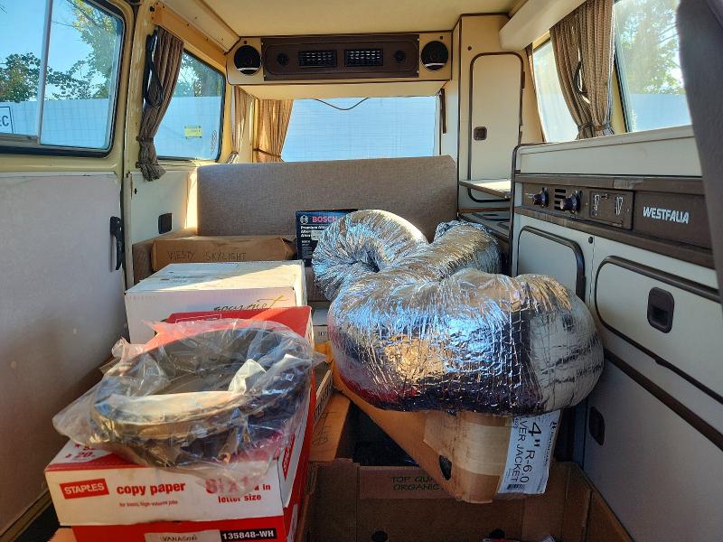 67552076 :رقم المزاد ، WV2ZA0257CH144505 vin ، 1982 Volkswagen Vanagon مزاد بيع