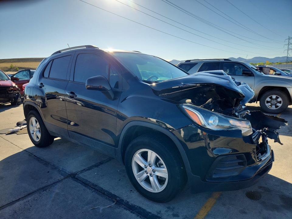 67933506 :رقم المزاد ، KL7CJPSM4NB510038 vin ، 2022 Chevrolet Trax مزاد بيع