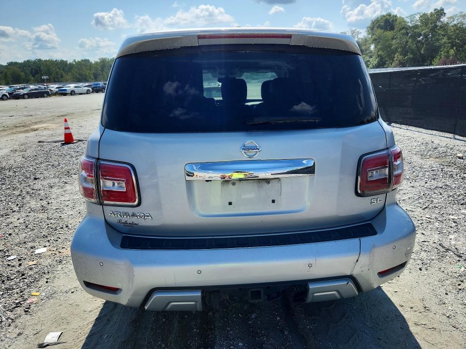 Продажа на аукционе авто 2018 Nissan Armada, vin: JN8AY2ND7JX002247, номер лота: 70035886