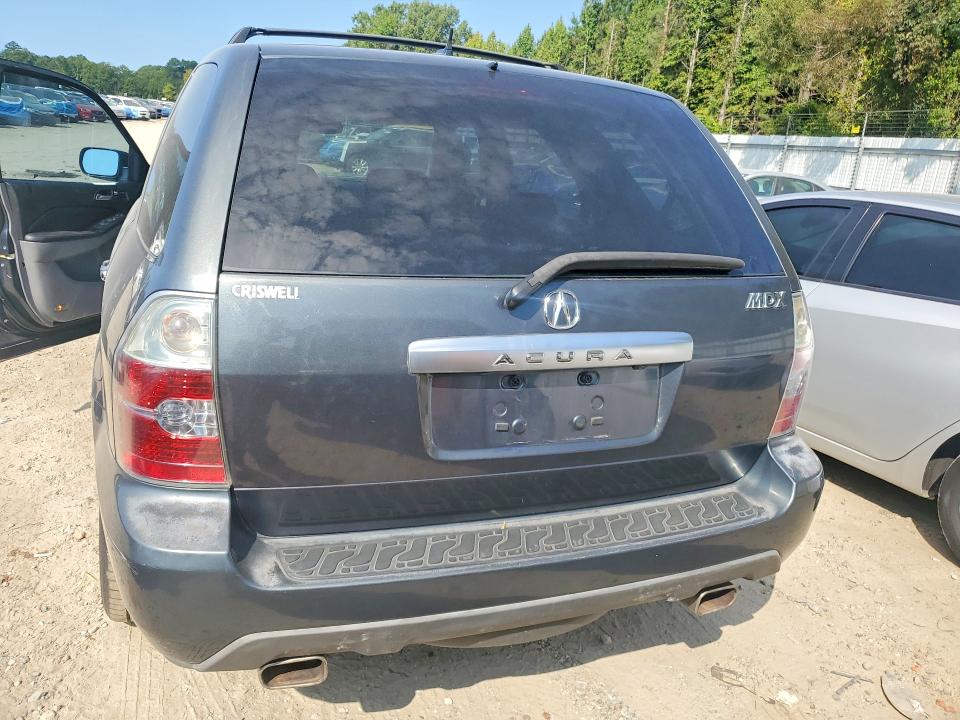 2006 Acura Mdx მანქანა იყიდება აუქციონზე, vin: 2HNYD189X6H502254, აუქციონის ნომერი: 68563086
