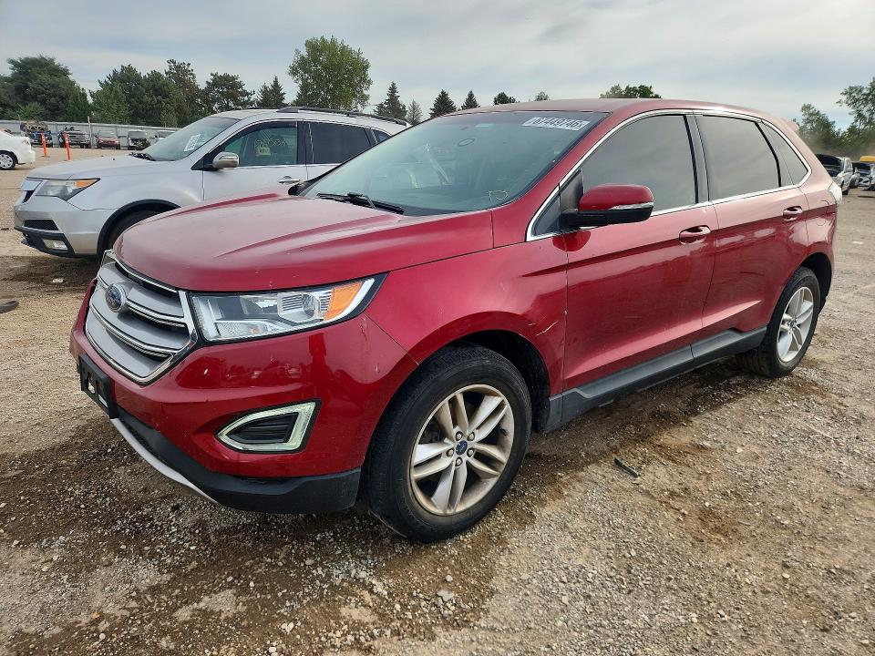 Продажа на аукционе авто 2017 Ford Edge, vin: 2FMPK3J87HBC43471, номер лота: 67449746