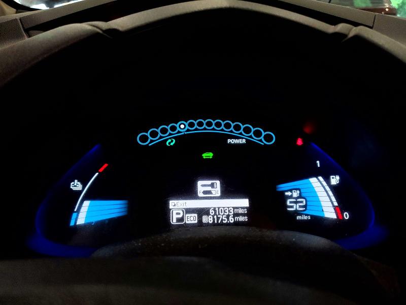 67445496 :رقم المزاد ، 1N4BZ0CP9HC310963 vin ، 2017 Nissan Leaf مزاد بيع
