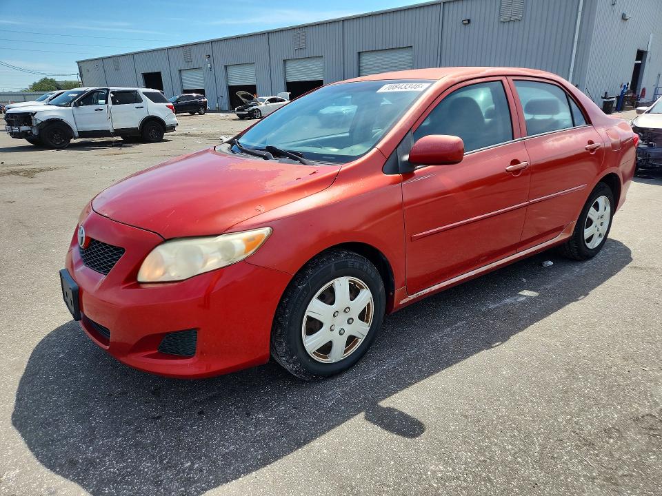 Продажа на аукционе авто 2009 Toyota Corolla, vin: JTDBL40E89J009264, номер лота: 70843346