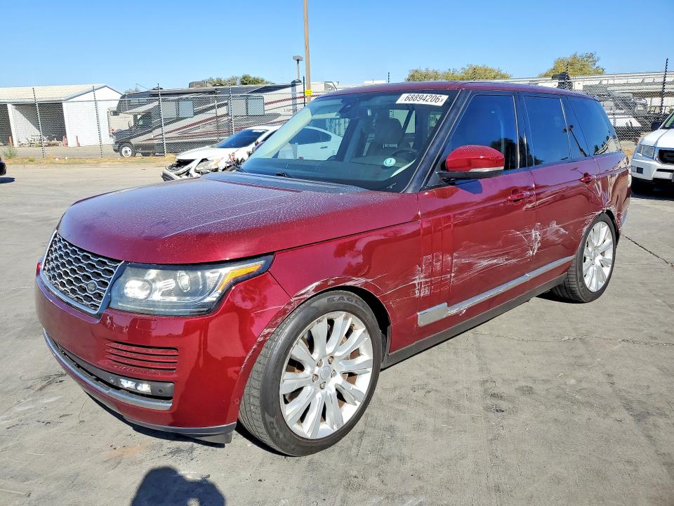 Aukcja sprzedaży 2015 Land Rover Range Rover, vin: SALGS2TF3FA238506, numer aukcji: 68894206