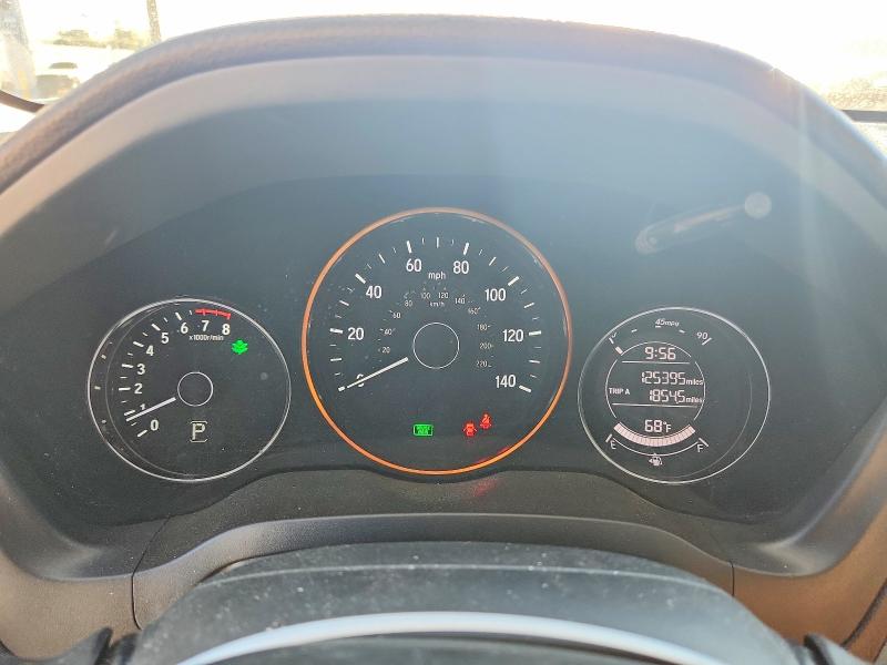 70607296 :رقم المزاد ، 3CZRU5H50HM719602 vin ، 2017 Honda Hr-v مزاد بيع