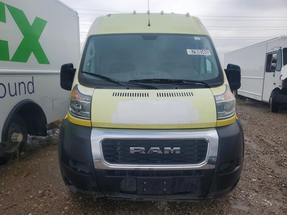 67908586 :رقم المزاد ، 3C6URVJG1KE552141 vin ، 2019 Ram Promaster 3500 مزاد بيع