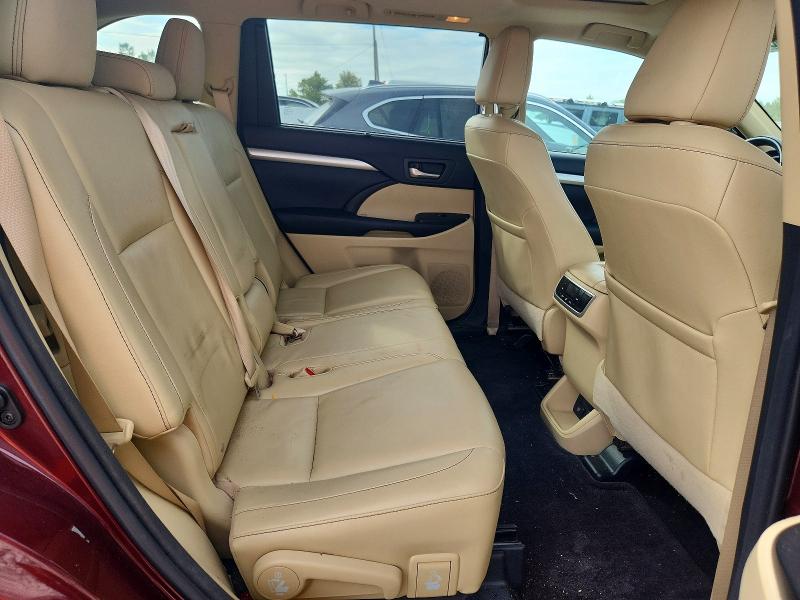 2015 Toyota Highlander მანქანა იყიდება აუქციონზე, vin: 5TDJKRFHXFS220770, აუქციონის ნომერი: 68838016