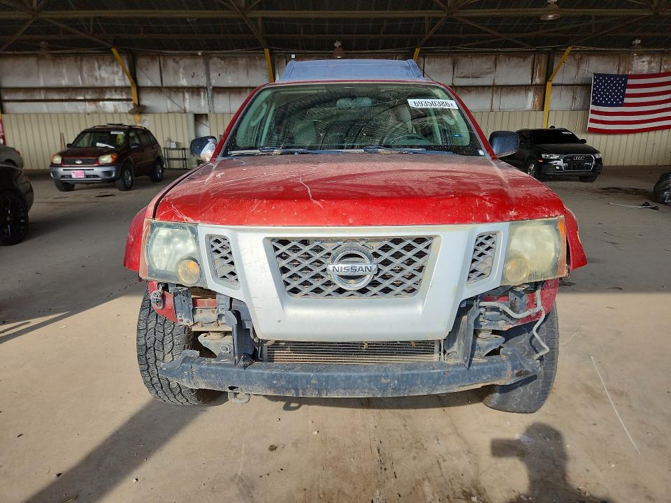 69350386 :رقم المزاد ، 5N1AN0NW6BC500969 vin ، 2011 Nissan Xterra مزاد بيع