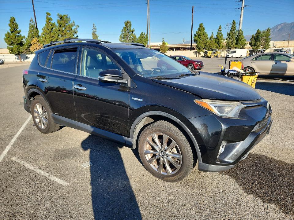 Продаж на аукціоні авто 2018 Toyota Rav4 Hv, vin: JTMDJREV4JD164014, номер лоту: 67543106