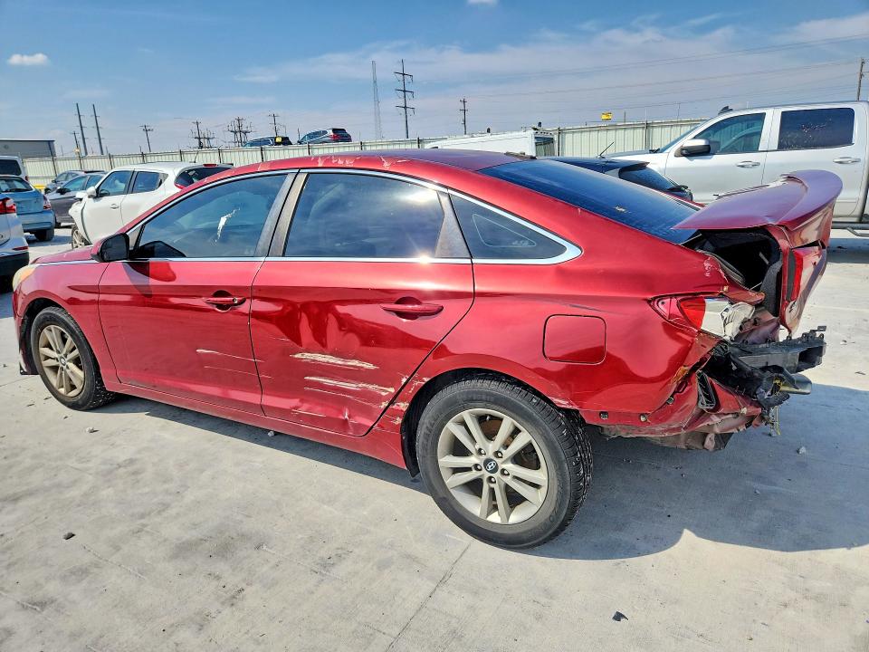 2015 Hyundai Sonata მანქანა იყიდება აუქციონზე, vin: 5NPE24AF2FH123367, აუქციონის ნომერი: 70620036