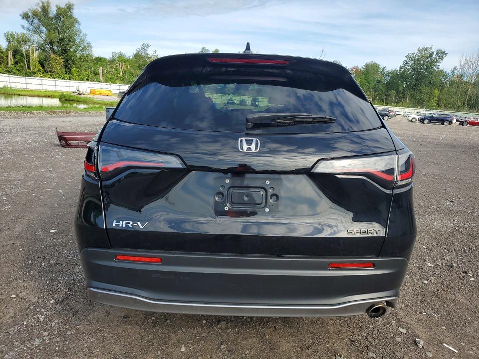 67843236 :رقم المزاد ، 3CZRZ2H58PM713576 vin ، 2023 Honda Hr-v مزاد بيع