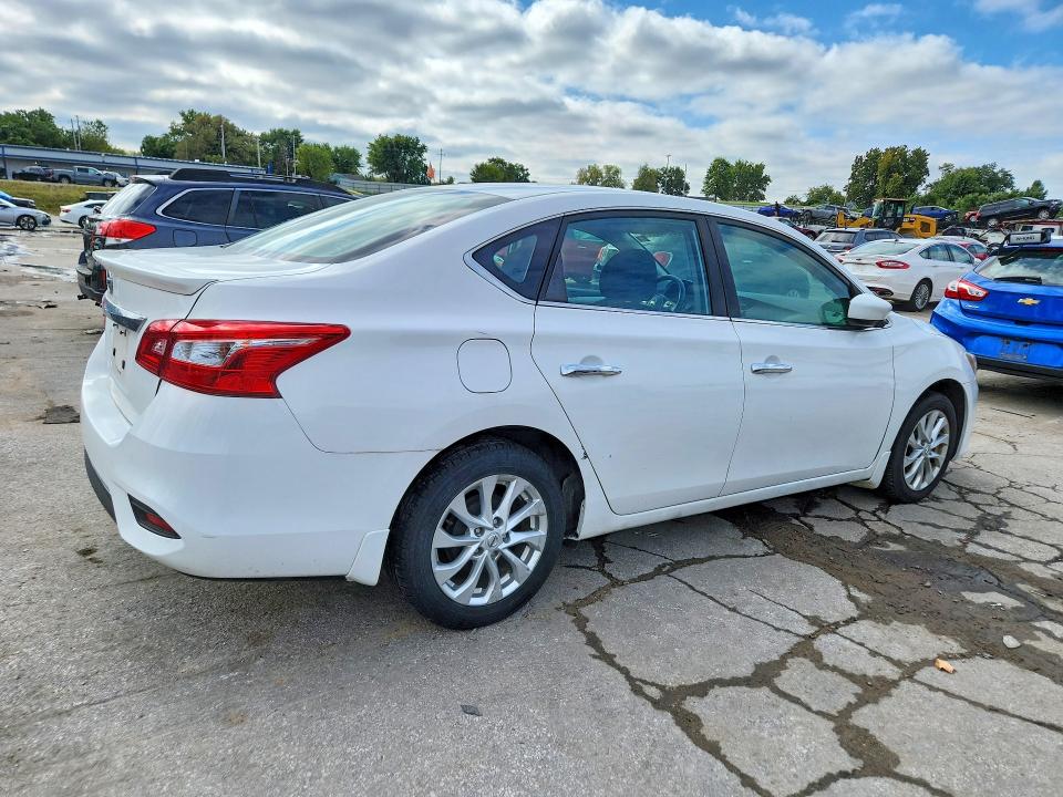 2019 Nissan Sentra მანქანა იყიდება აუქციონზე, vin: 3N1AB7AP3KY291740, აუქციონის ნომერი: 69948996