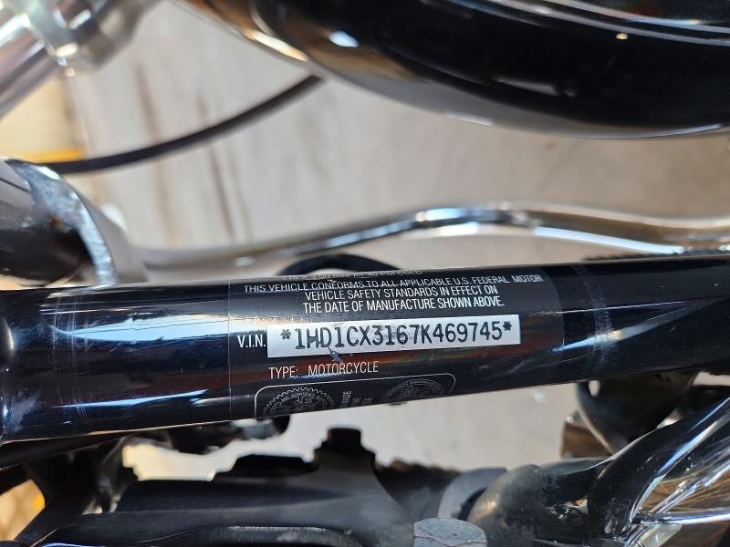 2007 Harley-davidson Xl1200 მანქანა იყიდება აუქციონზე, vin: 1HD1CX3167K469745, აუქციონის ნომერი: 69640086