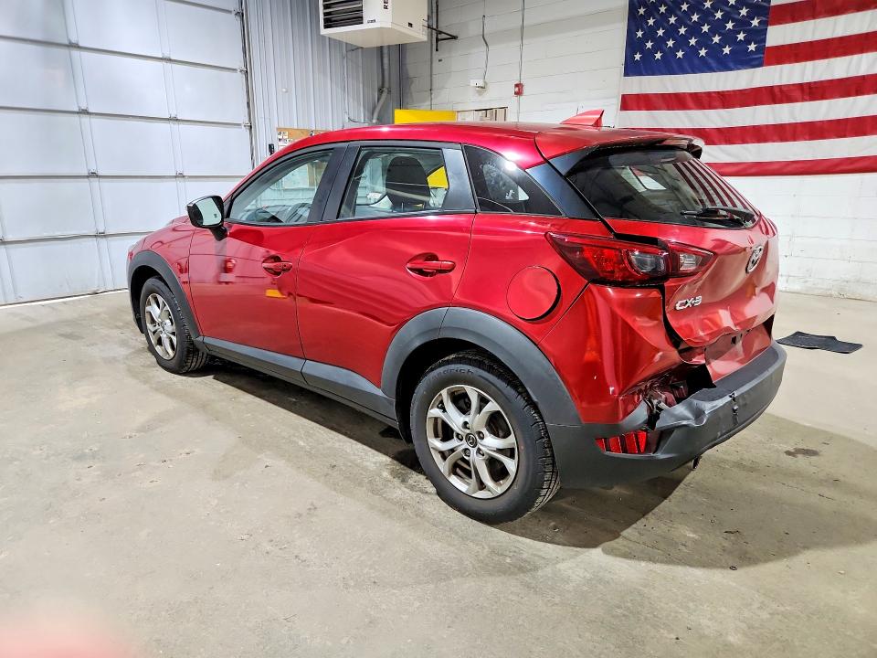 69393426 :رقم المزاد ، JM1DKDC74G0128053 vin ، 2016 Mazda Cx-3 مزاد بيع