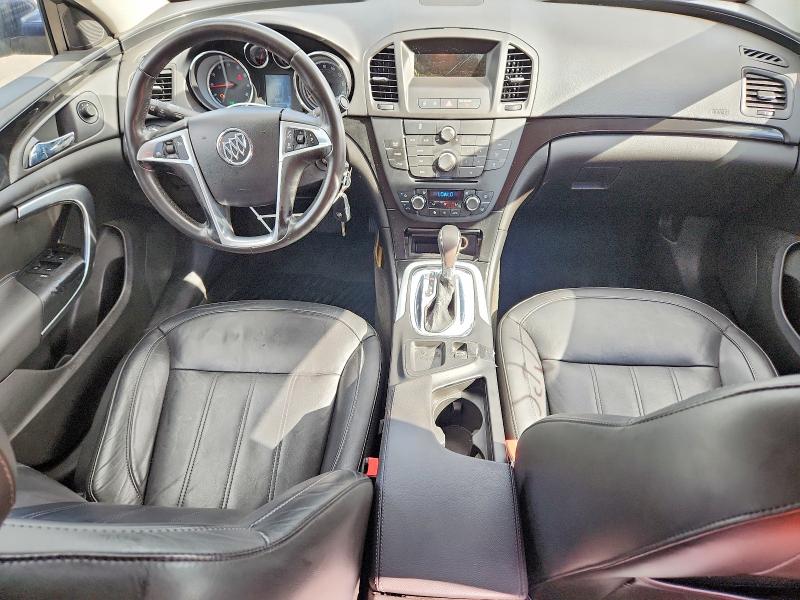 67247716 :رقم المزاد ، 2G4GN5EC1B9196356 vin ، 2011 Buick Regal مزاد بيع
