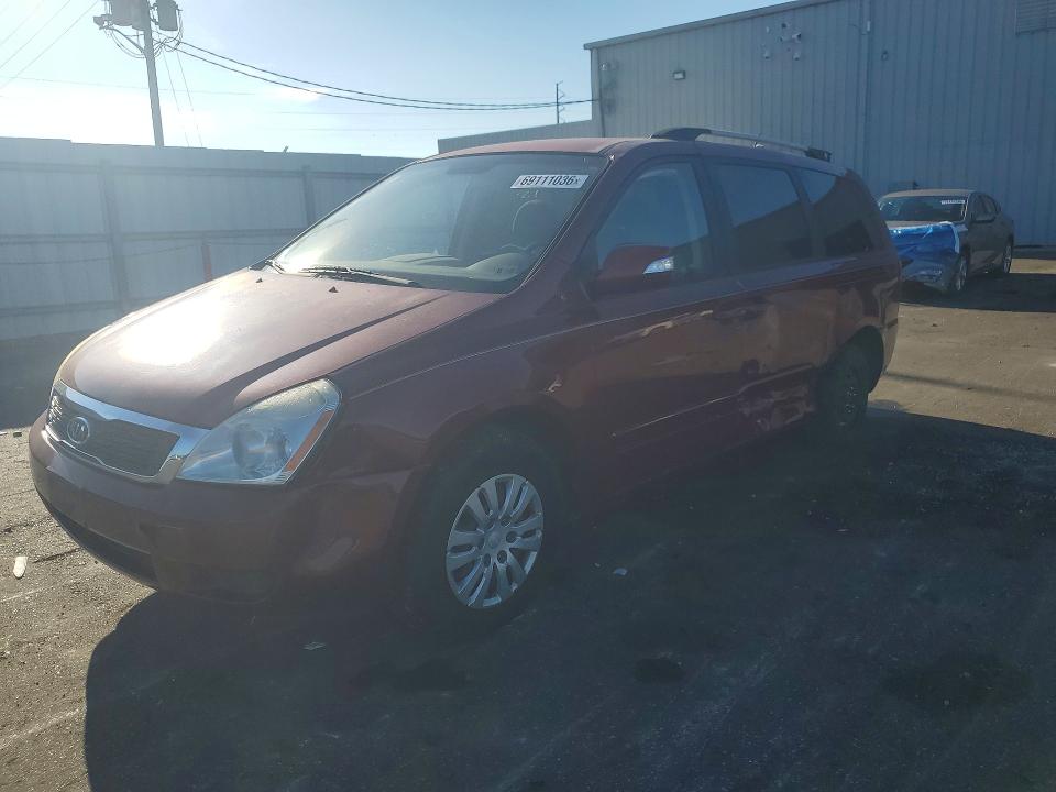69111036 :رقم المزاد ، KNDMG4C70C6502568 vin ، 2012 Kia Sedona مزاد بيع