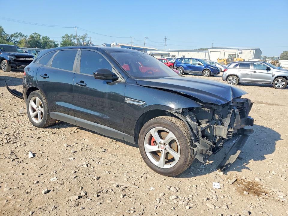 Продаж на аукціоні авто 2017 Jaguar F-pace, vin: SADCJ2BV3HA047452, номер лоту: 67683976