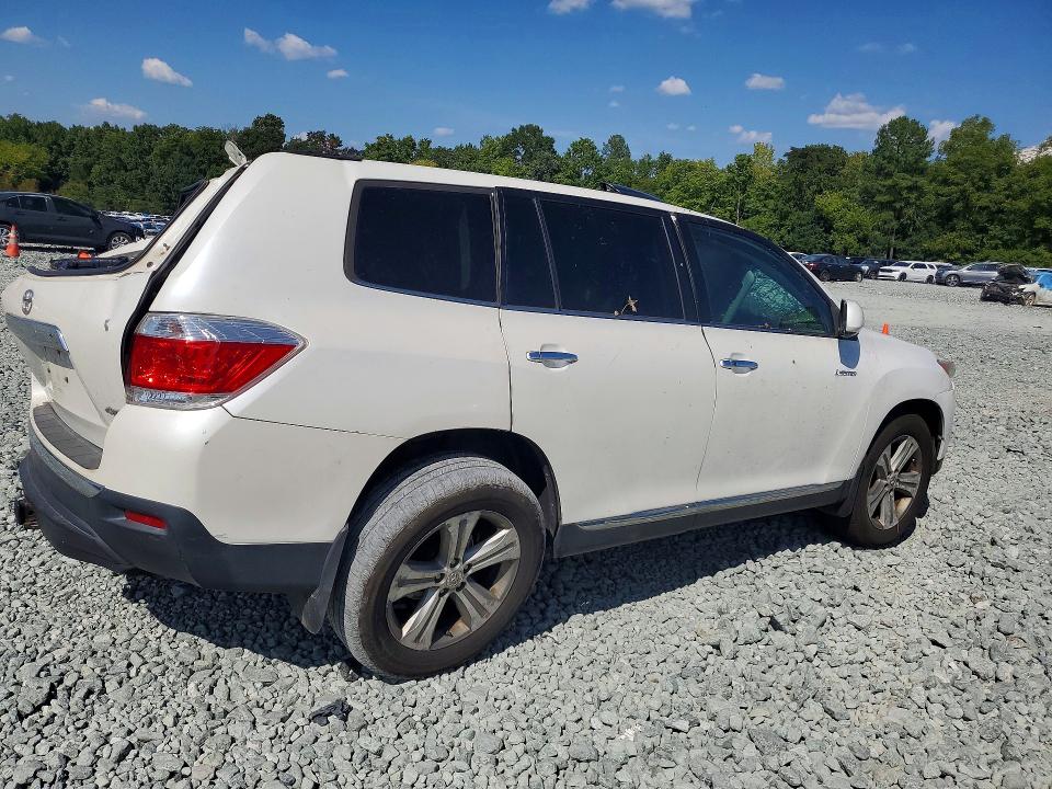 68626066 :رقم المزاد ، 5TDDK3EH8CS166294 vin ، 2012 Toyota Highlander مزاد بيع