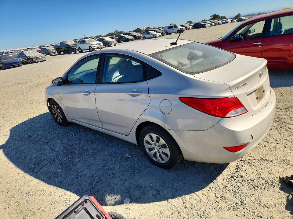 Aukcja sprzedaży 2017 Hyundai Accent, vin: KMHCT4AE3HU205527, numer aukcji: 71103606