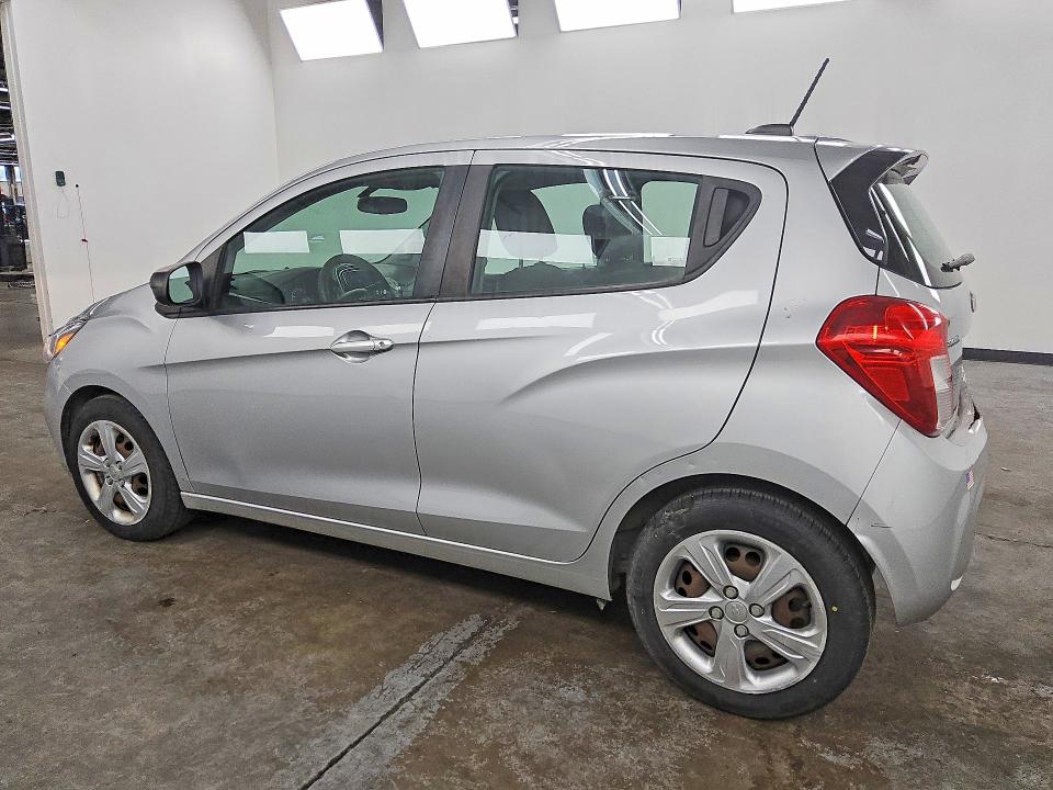 2019 Chevrolet Spark მანქანა იყიდება აუქციონზე, vin: KL8CB6SA3KC719303, აუქციონის ნომერი: 66341416