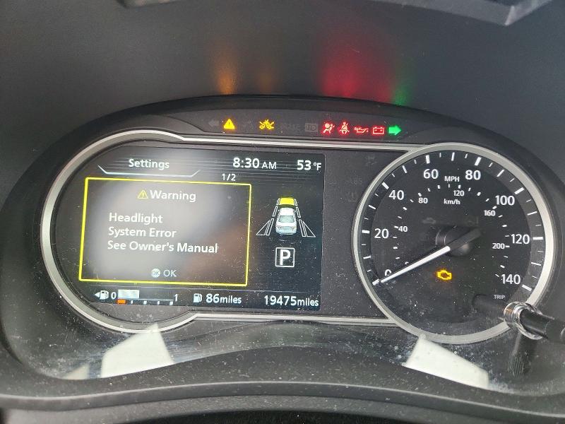 Aukcja sprzedaży 2025 Nissan Versa, vin: 3N1CN8EV8SL888698, numer aukcji: 69994076